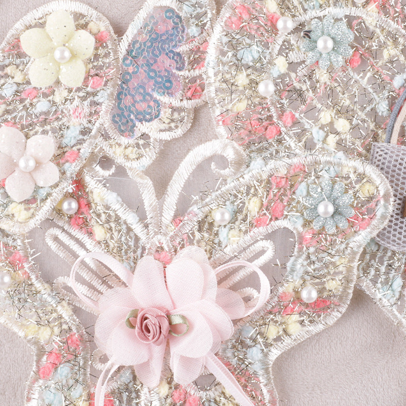 Wholesale Lace bow hairpin accessories headdress brooch embroidery DIY